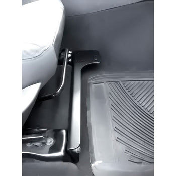 RAM-VB-145P-SW1:RAM-VB-145P-SW1_5:RAM No-Drill™ Laptop Mount for '06-10 Dodge Charger (Police) + More