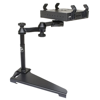 RAM-VB-152-SW1:RAM-VB-152-SW1_2:RAM No-Drill™ Laptop Mount for '01-12 Ford Escape + More