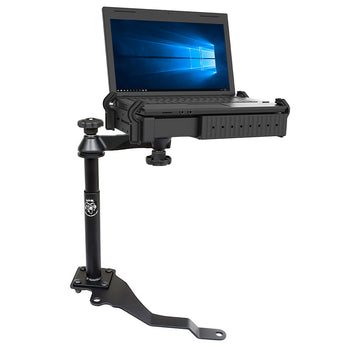 RAM-VB-170-SW1:RAM-VB-170-SW1_1:RAM No-Drill™ Laptop Mount for '07-17 Jeep Wrangler