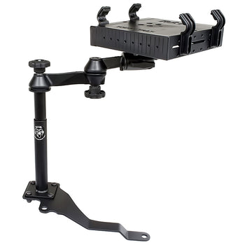 RAM-VB-170-SW1:RAM-VB-170-SW1_2:RAM No-Drill™ Laptop Mount for '07-17 Jeep Wrangler
