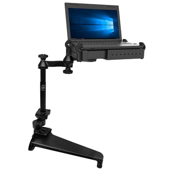 RAM-VB-180-SW1:RAM-VB-180-SW1_1:RAM No-Drill™ Laptop Mount for '07-21 Toyota Tundra + More