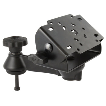 RAM-VB-TNT45-1:RAM-VB-TNT45-1_1:RAM Tilt-N-Turn™ 45-Degree Bracket with Single Swing Arm