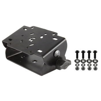 RAM-VB-TNT45-MDT:RAM-VB-TNT45-MDT_1:RAM Tilt-N-Turn™ 45-Degree Bracket with MDT Mounting Hardware