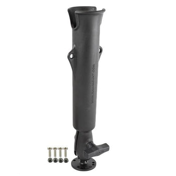 RAM-VC-119C:RAM-VC-119C_1:RAM Console Flashlight Mount for RAM Tough-Box™ Console Boxes