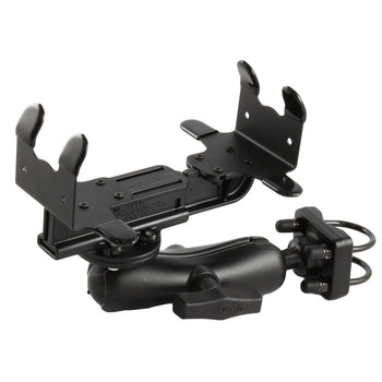 RAM-VPR-104-1:RAM-VPR-104-1_1:RAM Quick-Draw™ Jr. with Double U-Bolt Base for Small Printers
