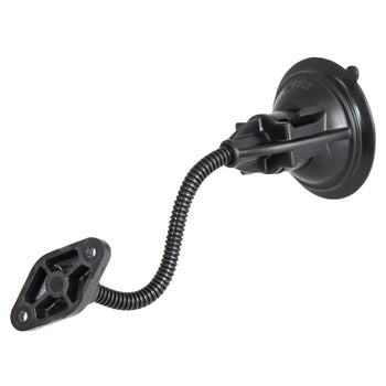 RAP-105-6D224U:RAP-105-6D224U_1:RAM Twist-Lock™ Suction Cup Mount with 6" RAM Flex-Arm™