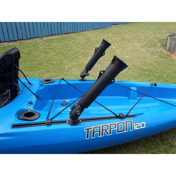RAP-119SW:RAP-119SW_2:RAM Tube™ Rod Holder with Round Plate for Salt Water Use