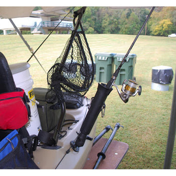 RAP-119SW:RAP-119SW_3:RAM Tube™ Rod Holder with Round Plate for Salt Water Use