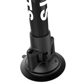 RAP-224-18-A-UN7:RAP-224-18-A-UN7_3:RAM X-Grip Phone Mount with RAM Twist-Lock™ Suction Base & 18" Pole