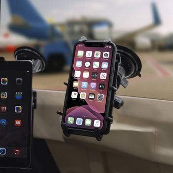 RAP-224-1U:RAP-224-1U_4:RAM Twist-Lock™ Suction Cup Base