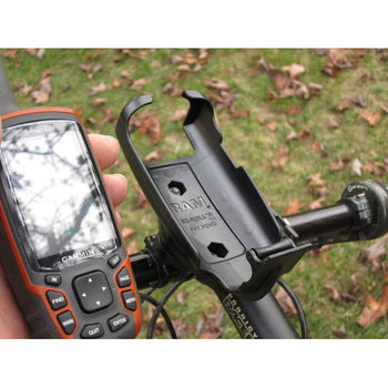 RAP-274-1-GA41U:RAP-274-1-GA41U_3:RAM EZ-On/Off™ Bicycle Mount for Garmin Astro 320, GPSMAP 62 + More