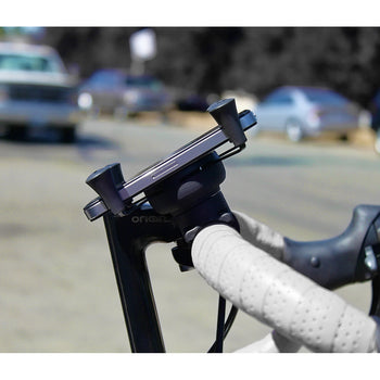 RAP-274-1-UN7U:RAP-274-1-UN7U_7:RAM X-Grip Phone Mount with RAM EZ-On/Off<sup>™</sup> Bicycle Base