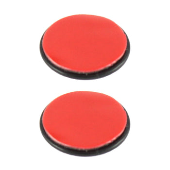 RAP-300-1RU:RAP-300-1RU_1:RAM 2-Pack Steel Round Adhesive Plates for RAM Power-Plate™