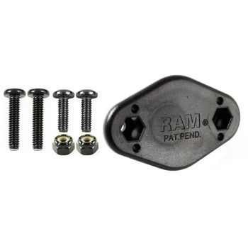 RAP-326MU:RAP-326MU_1:RAM EZY-Mount™ Quick Release Male Adapter