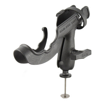RAP-340-5:RAP-340-5_1:RAM ROD Fishing Rod Holder with 5 Spot Base Adapter