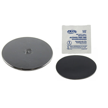 RAP-350-3BU:RAP-350-3BU_1:RAM Black 3" Adhesive Plate for Suction Cups