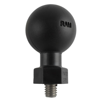 RAP-379U-371637:RAP-379U-371637_1:RAM Tough-Ball™ with 3/8"-16 X .375" Threaded Stud - C Size
