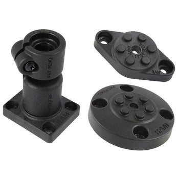 RAP-386BU:RAP-386BU_1:RAM Flex-Rod™ Receiver with RAM Pin-Lock™ Drill-Down Accessories