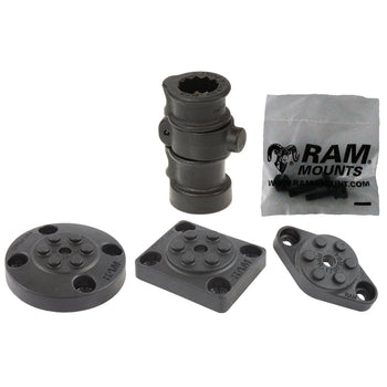 RAP-387BU:RAP-387BU_1:RAM Adapt-A-Post™ with RAM Pin-Lock™ Drill-Down Accessories