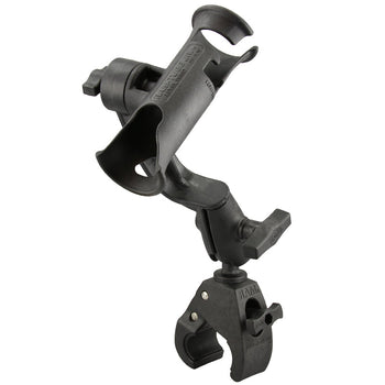 RAP-390-RB-404U:RAP-390-RB-404U_1:RAM Tube Jr.™ Rod Holder with Revolution Arm and RAM Tough-Claw™ Base