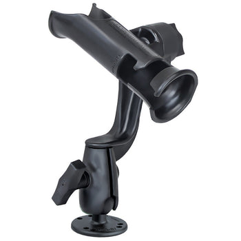 RAP-390-RBU:RAP-390-RBU_3:RAM Tube Jr.™ Rod Holder with Revolution Arm and Drill-Down Base