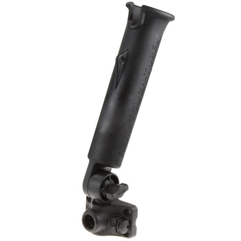RAP-394-SSBMPU:RAP-394-SSBMPU_1:RAM Tough-Tube™ Rod Holder with Bulkhead/Flat Surface Base