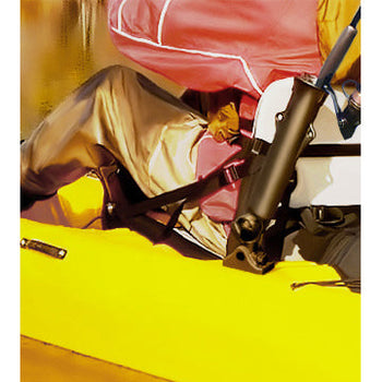 RAP-394-SSBMPU:RAP-394-SSBMPU_3:RAM Tough-Tube™ Rod Holder with Bulkhead/Flat Surface Base