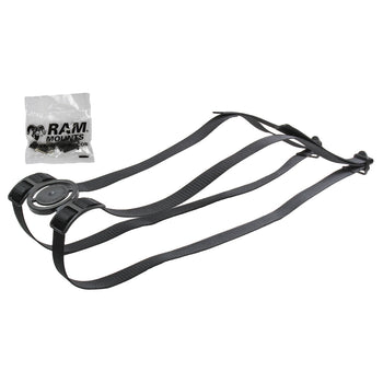 RAP-399BU:RAP-399BU_1:RAM Float Tube Strap Adapter Base