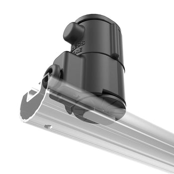 RAP-390-AAPUTU:RAP-390-AAPUTU_2:RAM Tube Jr.™ Holder with Universal Adapt-A-Post™ Track Base - 6" Post