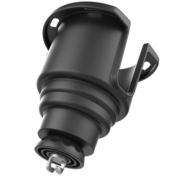 RAP-405-429:RAP-405-429_2:RAM Cup Holder with Leash Plug Adapter