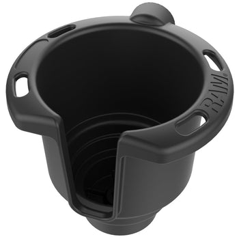 RAP-405-429:RAP-405-429_3:RAM Cup Holder with Leash Plug Adapter