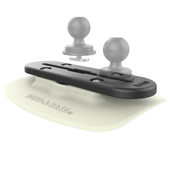 RAP-398-GRY-TRACK-AU:RAP-398-GRY-TRACK-AU_2:RAM Bond-A-Base™ Adhesive Base with RAM Tough-Track™