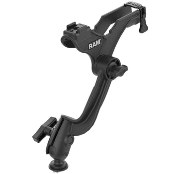 RAP-434-RB-TRA1:RAP-434-RB-TRA1_1:RAM ROD JR Fishing Rod Holder with Revolution Arm and RAM Track Ball™