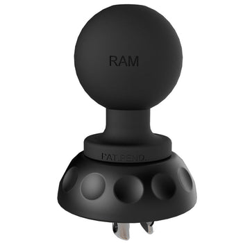 RAP-405U:RAP-405U_1:RAM Leash Plug Ball Adapter - C Size