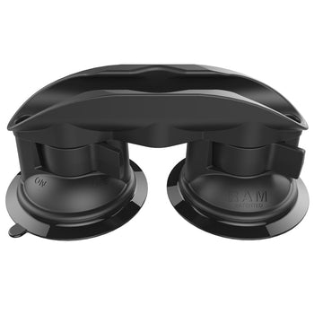 RAP-430-224U:RAP-430-224U_2:RAM Tough-Clip™ Paddle Cradle with Double RAM Twist-Lock™ Suction Cup