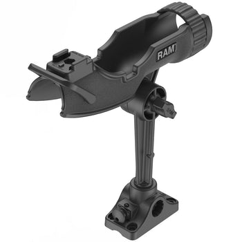 RAP-433-BMP:RAP-433-BMP_1:RAM ROD HD Fishing Rod Holder with Bulkhead/Flat Surface Base