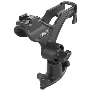 RAP-434-421:RAP-434-421_1:RAM ROD JR Fishing Rod Holder with Dual T-Bolt Track Base