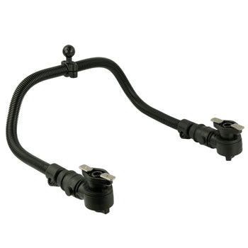 RAP-AAPR-WCT-2-30BU:RAP-AAPR-WCT-2-30BU_3:RAM Rugged Quick Release Wheelchair 2-Point Base with Ball