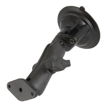 RAP-B-166-RA2U:RAP-B-166-RA2U_1:RAM Twist-Lock™ Suction Cup Mount with Composite Arm