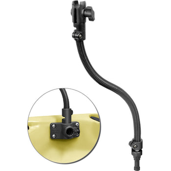 RAP-B-200-1-114P-18U:RAP-B-200-1-114P-18U_1:RAM Flex-Rod™ 18" Single Socket Arm with Spline Post