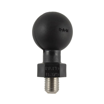 RAP-B-379U-372437:RAP-B-379U-372437_1:RAM Tough-Ball™ with 3/8"-24 X .375" Threaded Stud - B Size