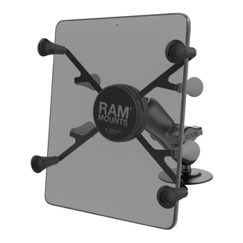 RAP-B-378-UN8U:RAP-B-378-UN8U_1:RAM X-Grip with Flex Adhesive Base for 7"-8" Tablets