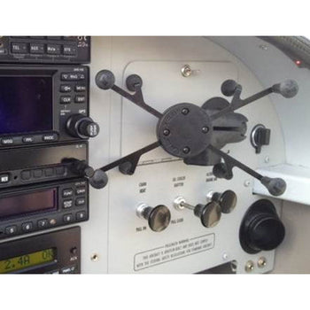 RAP-B-378-UN8U:RAP-B-378-UN8U_3:RAM X-Grip with Flex Adhesive Base for 7"-8" Tablets