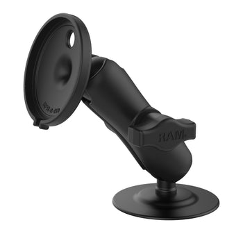 RAP-B-378-AP-MAGU:RAP-B-378-AP-MAGU_2:RAM Flex Adhesive Double Ball Mount for Apple MagSafe