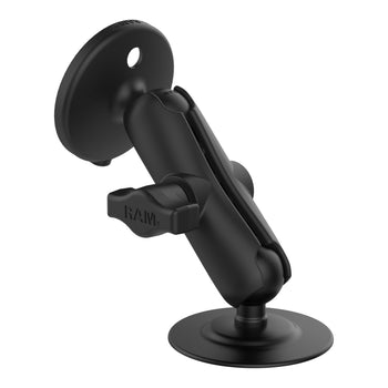 RAP-B-378-AP-MAGU:RAP-B-378-AP-MAGU_3:RAM Flex Adhesive Double Ball Mount for Apple MagSafe