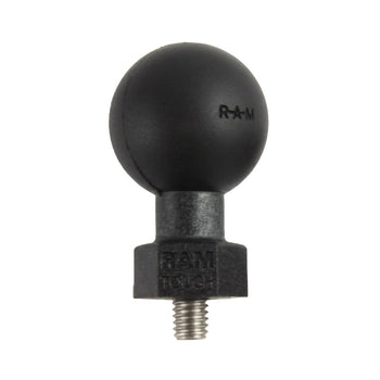 RAP-B-379U-M616:RAP-B-379U-M616_1:RAM Tough-Ball™ with M6-1 x 6mm Threaded Stud - B Size