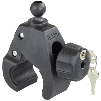 RAP-B-401LU:RAP-B-401LU_1:RAM Tough-Claw™ Large Locking Clamp Base with Ball