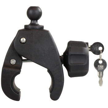 RAP-B-401LU:RAP-B-401LU_2:RAM Tough-Claw™ Large Locking Clamp Base with Ball