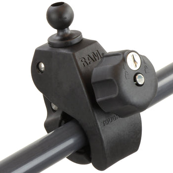 RAP-B-401LU:RAP-B-401LU_3:RAM Tough-Claw™ Large Locking Clamp Base with Ball