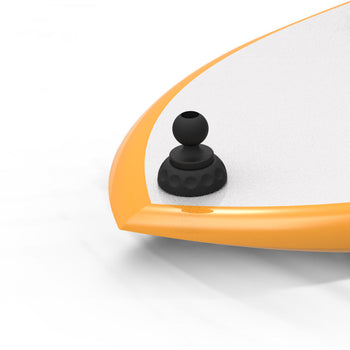 RAP-B-405U:RAP-B-405U_2:RAM Leash Plug Ball Adapter - B Size